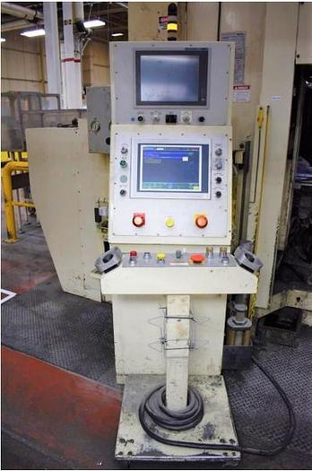 Used 1200 TON MINSTER E2-1200 ECCENTRIC SHAFT STRAIGHT SIDE TRANSFER PRESS