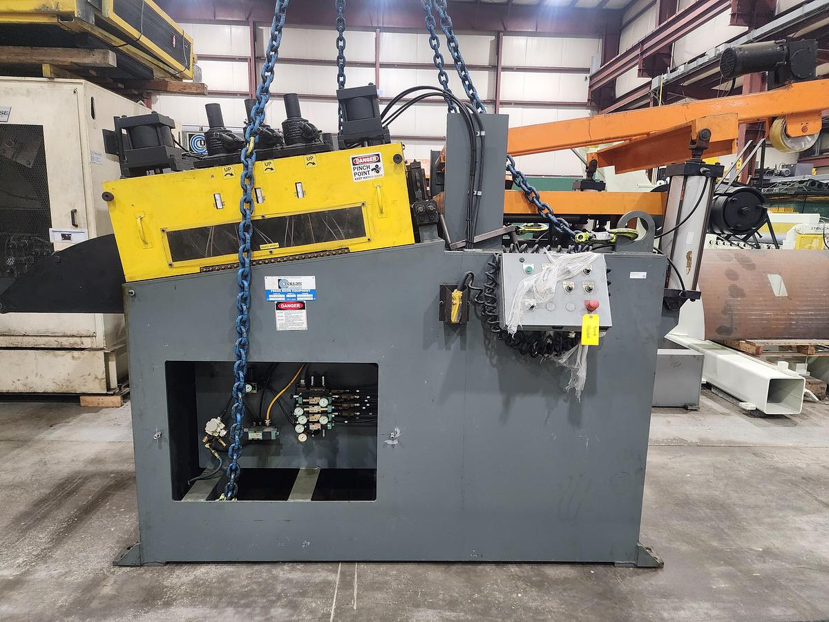 Used 48" x 20,000 LB DALLAS FEED LINE