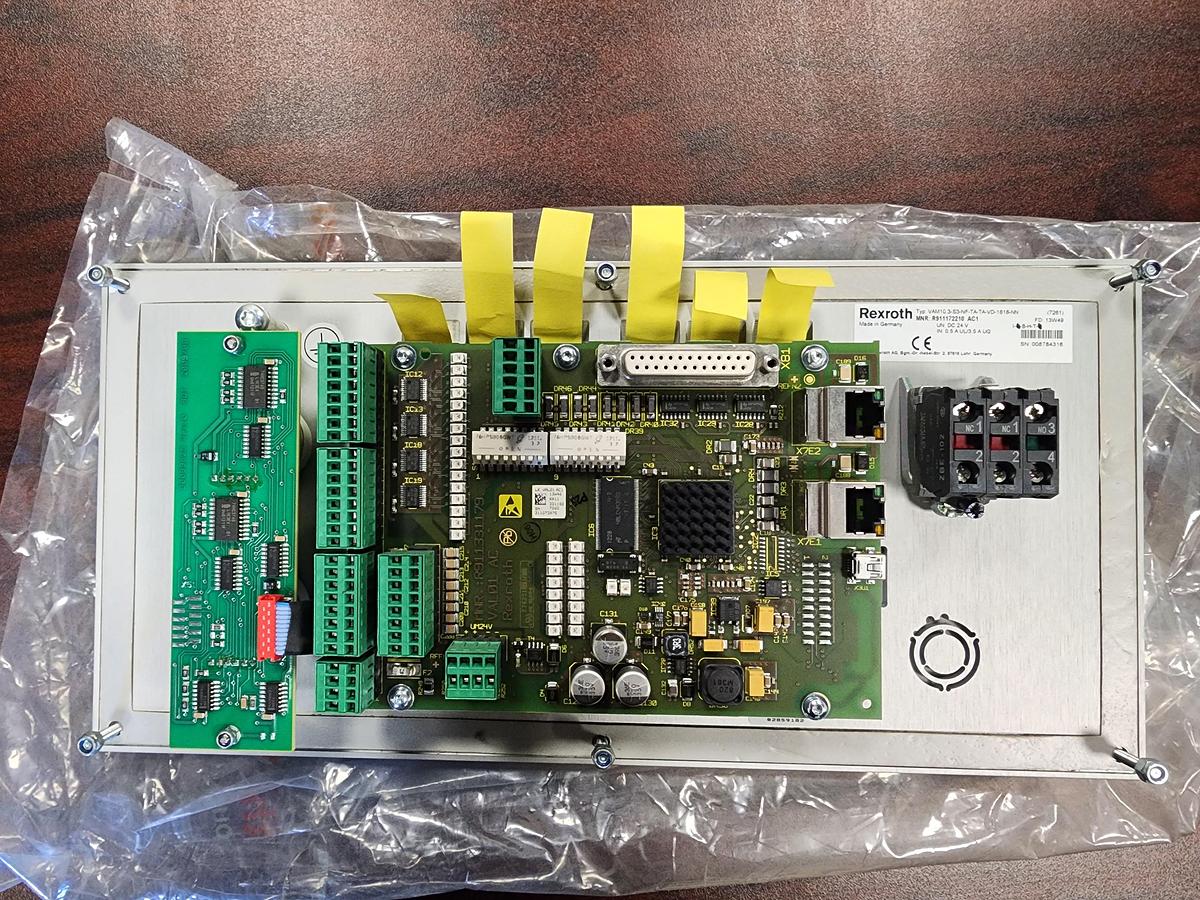 Rexroth MNR: R911172210 / VAM10.3-S3-NF-TA-TA-VD-1616-NN IndraControl V