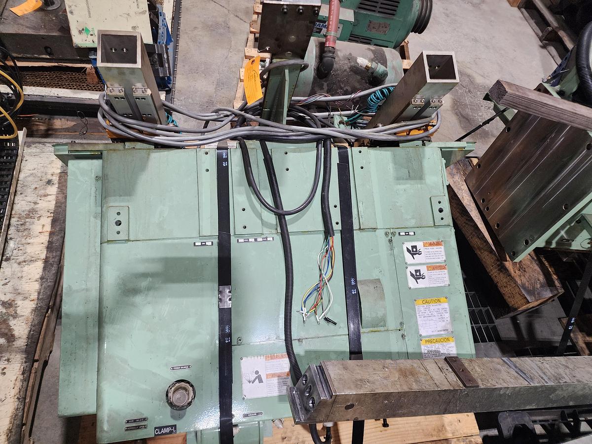 Used AIDA MODEL TCS-40-35/70 SERVO TRANSFER FEEDER