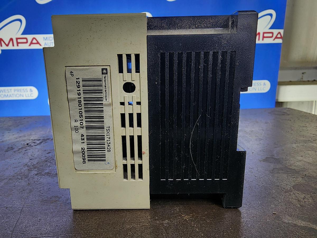 Used Telemecanique TSX1713428 TSX17 Controller