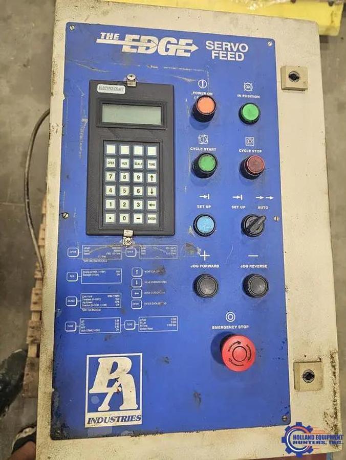 Used WATERBURY FARREL MODEL 15-8 EYELET & TRANSFER PRESS