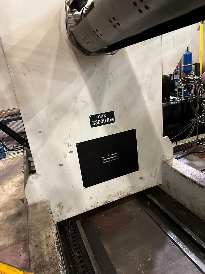 Used 2012 AIDA TMX-S2-1200 STRAIGHT SIDE PRESS w/COILTECH FEED LINE