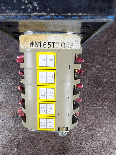 Used Rees 04925-557 4 Postion Selector Switch / NN165T2053