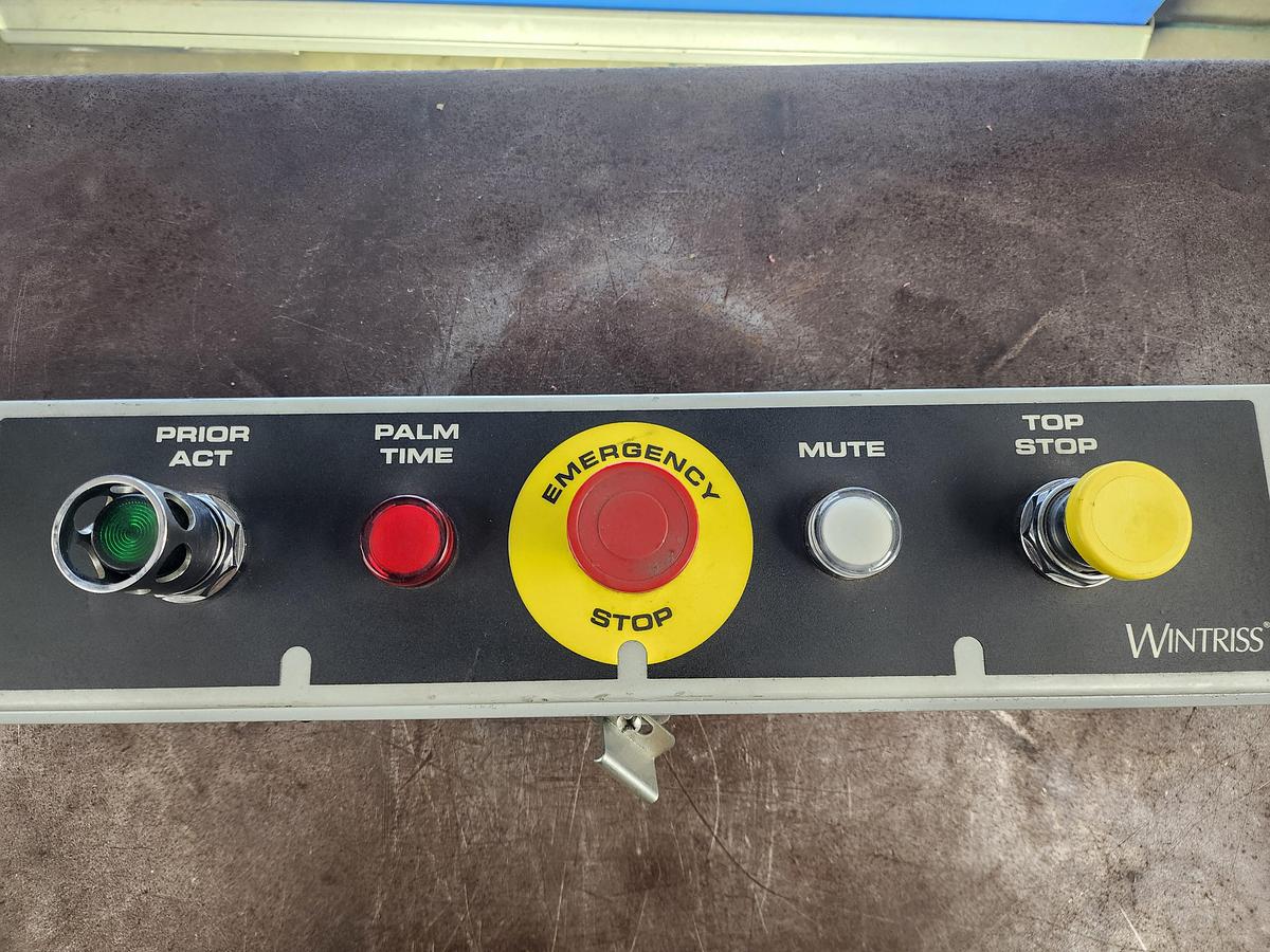 Used Wintriss Run Station / E-stop