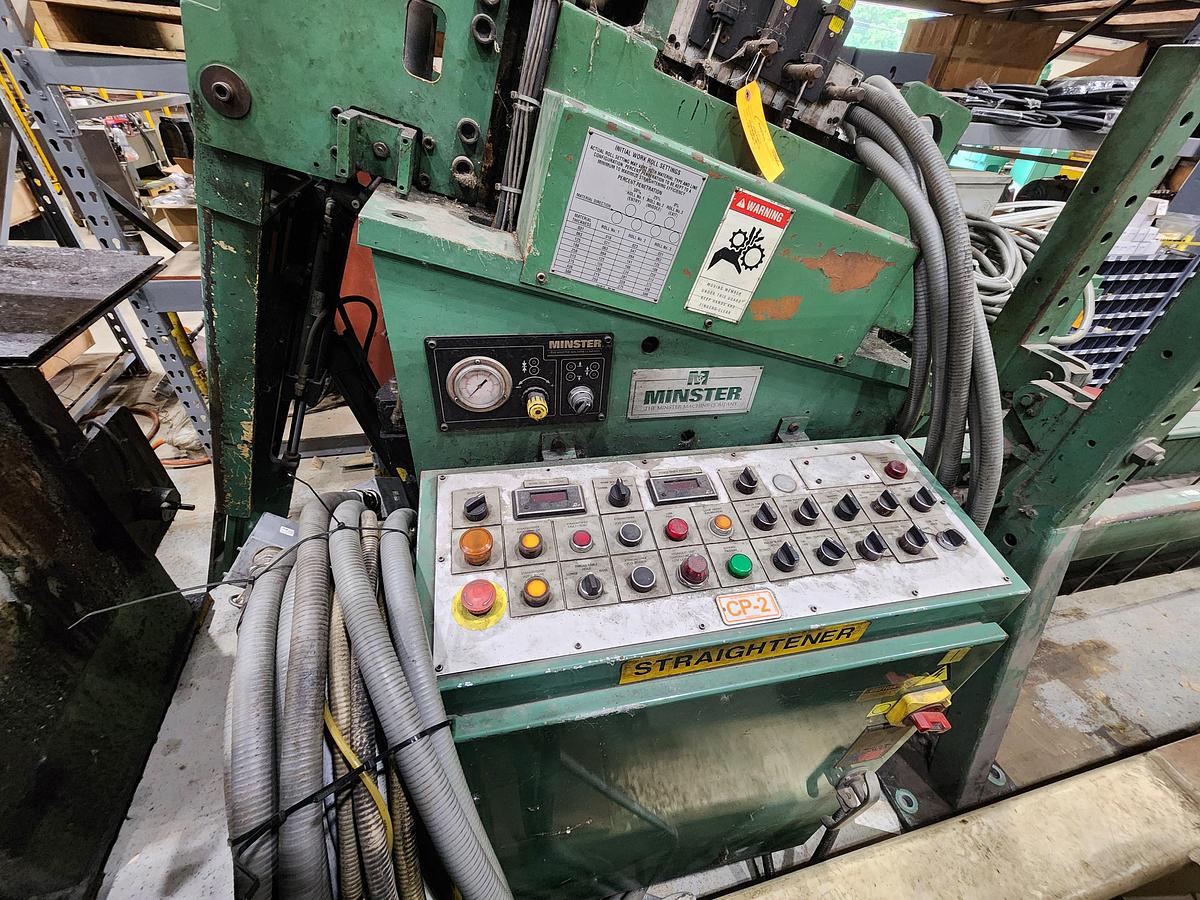 Used Minster 3500