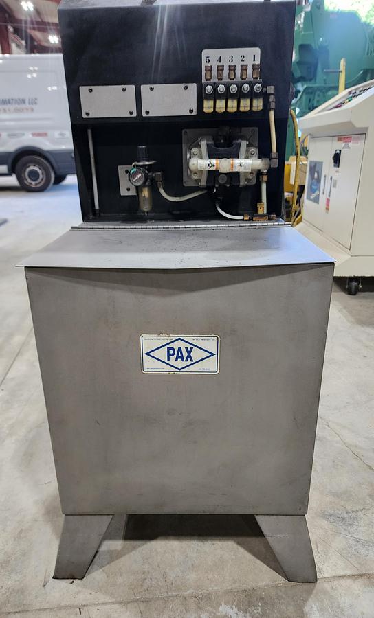 Used Pax Products Model: V5-30 Lube System