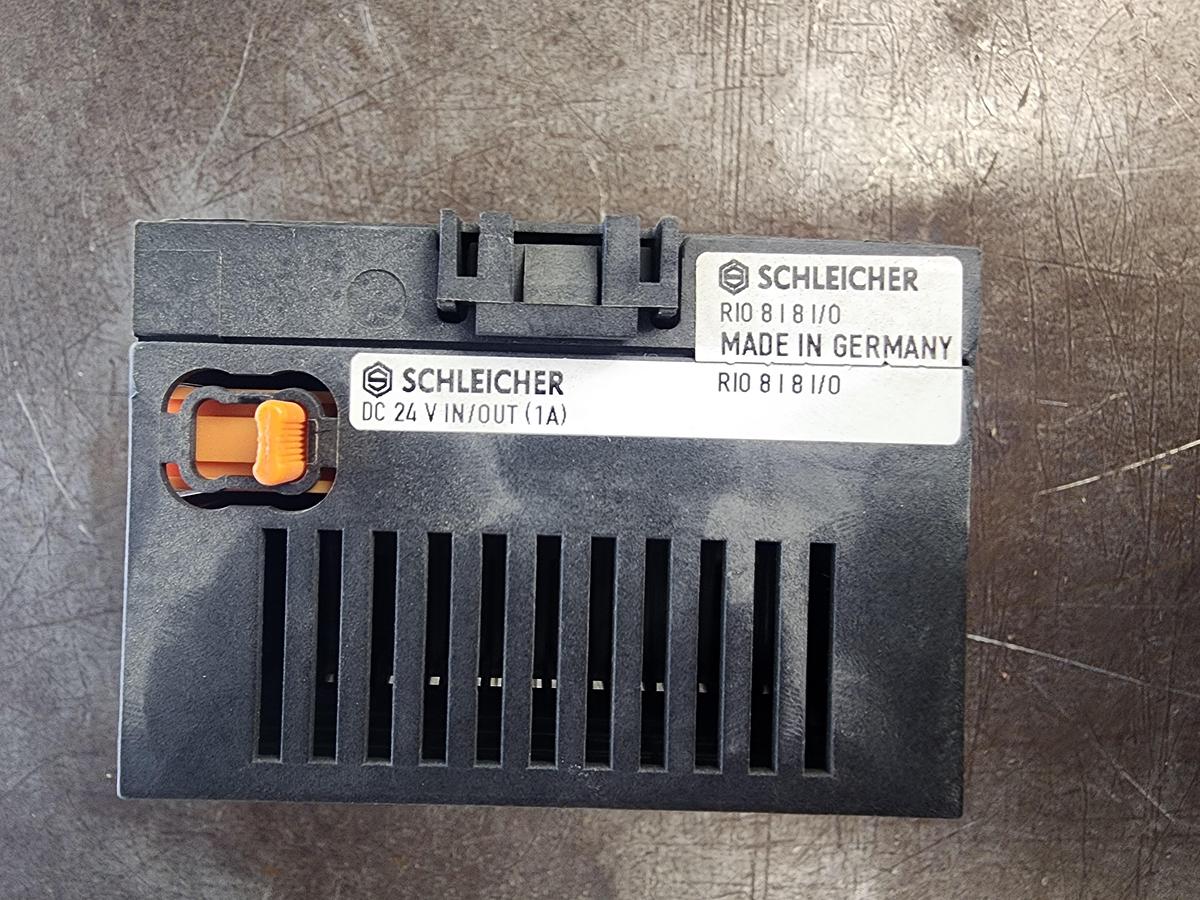 Used Schleicher RIO 8I8 I/O Input Output Module