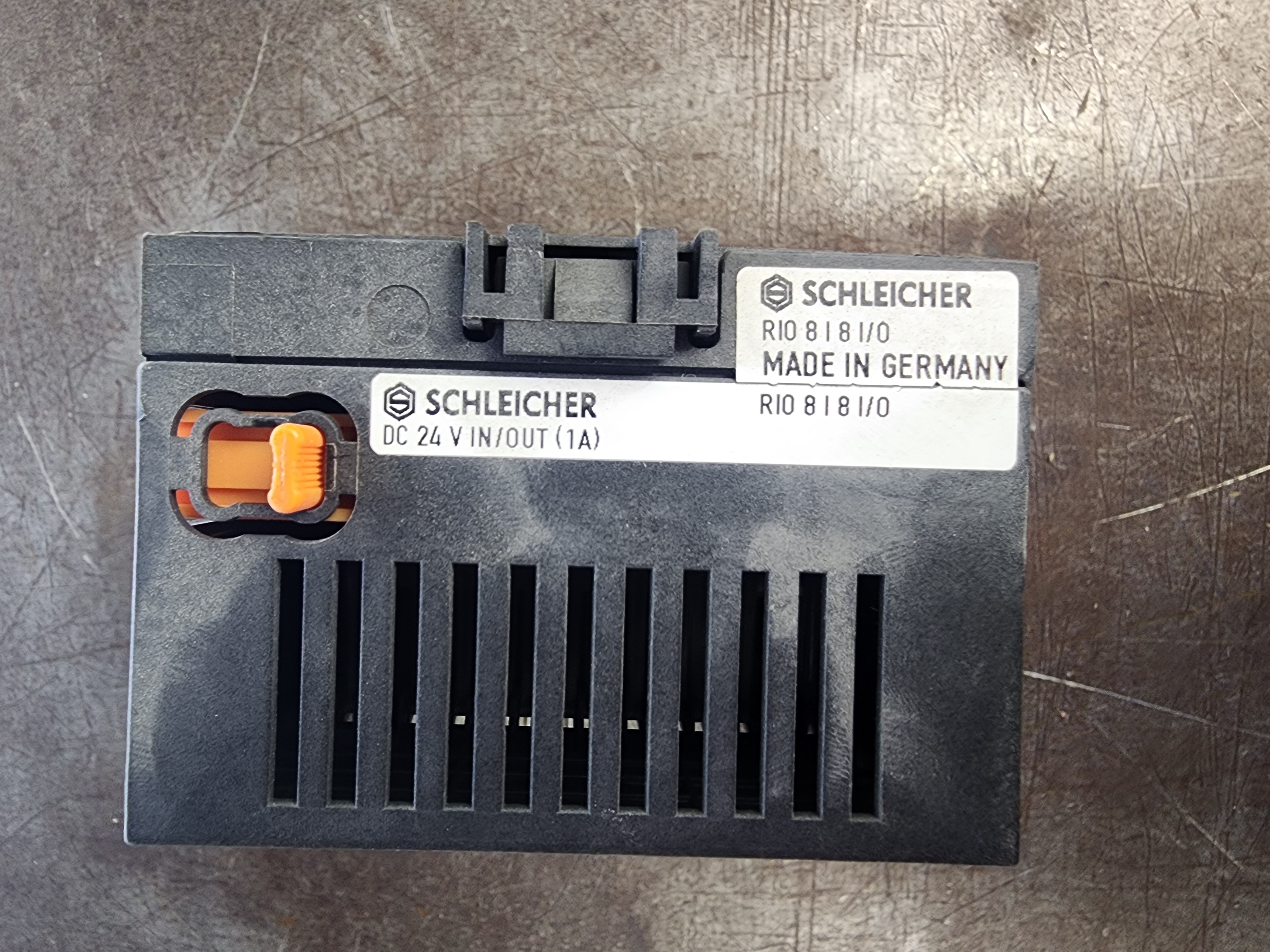 Used Schleicher RIO 8I8 I/O Input Output Module