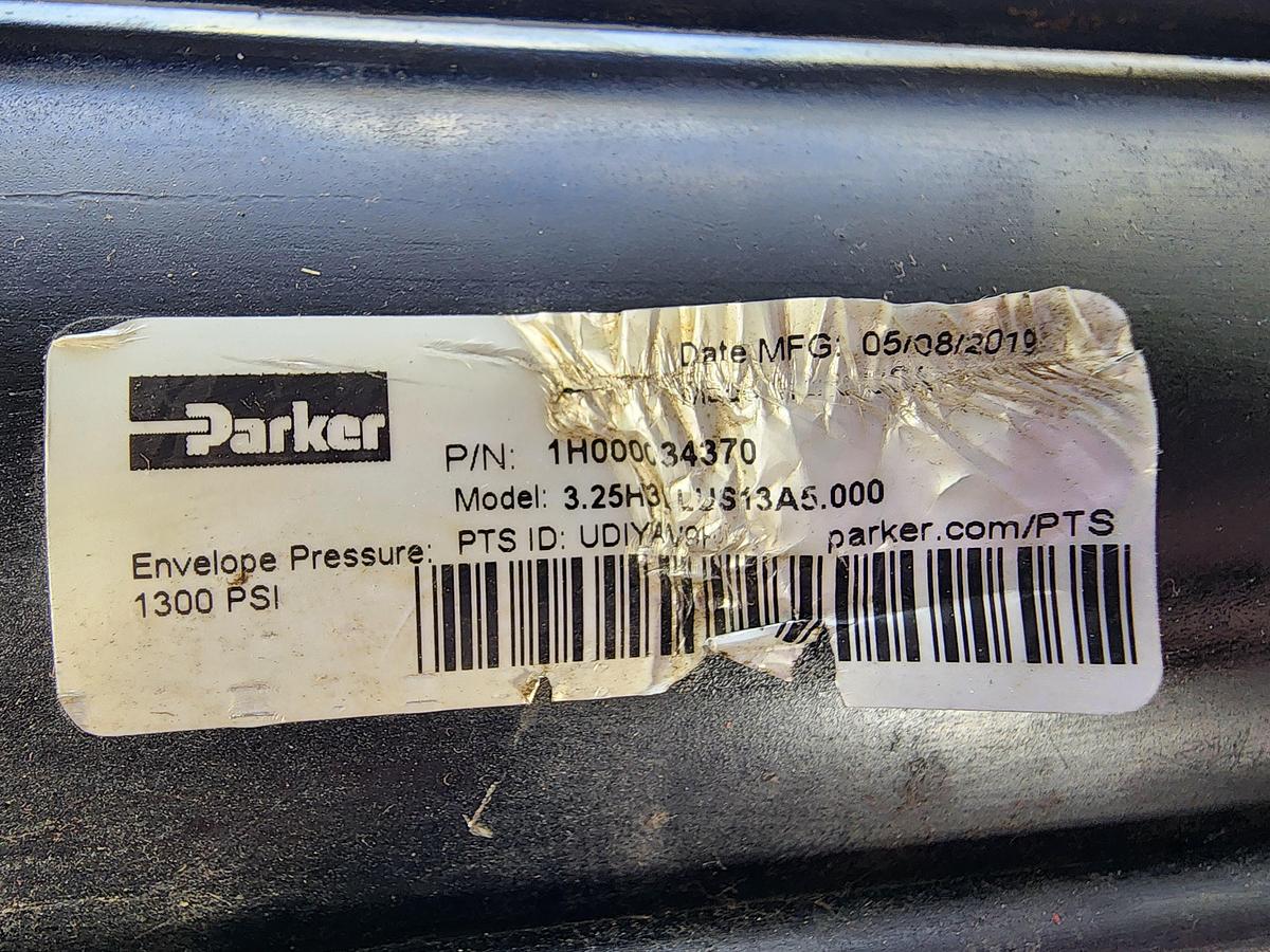 Refurbished Parker 1H000034370 Model: 3.25H3LLUS13A5.000 1300 PSI Rebuilt Cylinder