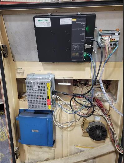 Used 1,000 TON MINSTER E2-1000-144 X 60 STRAIGHT SIDE PRESS
