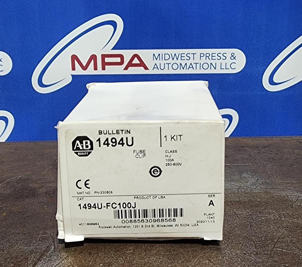 Allen-Bradley 1494U-FC100J Fuse Clip Kit