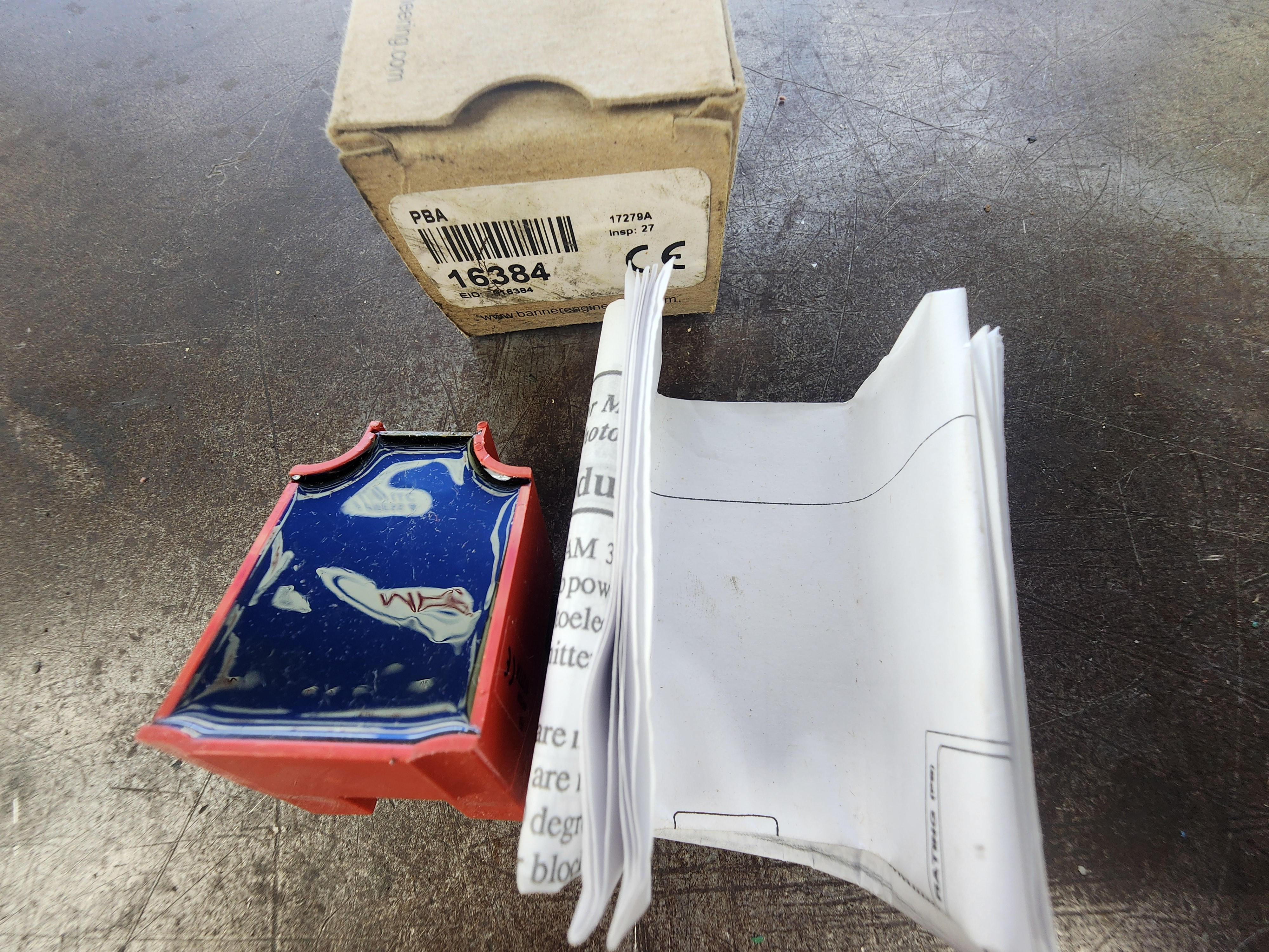 Banner PBA 16384 Power Block