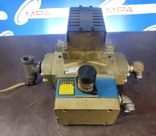Used Ross Controls 3573A4141 2-8.5 Bar Valve