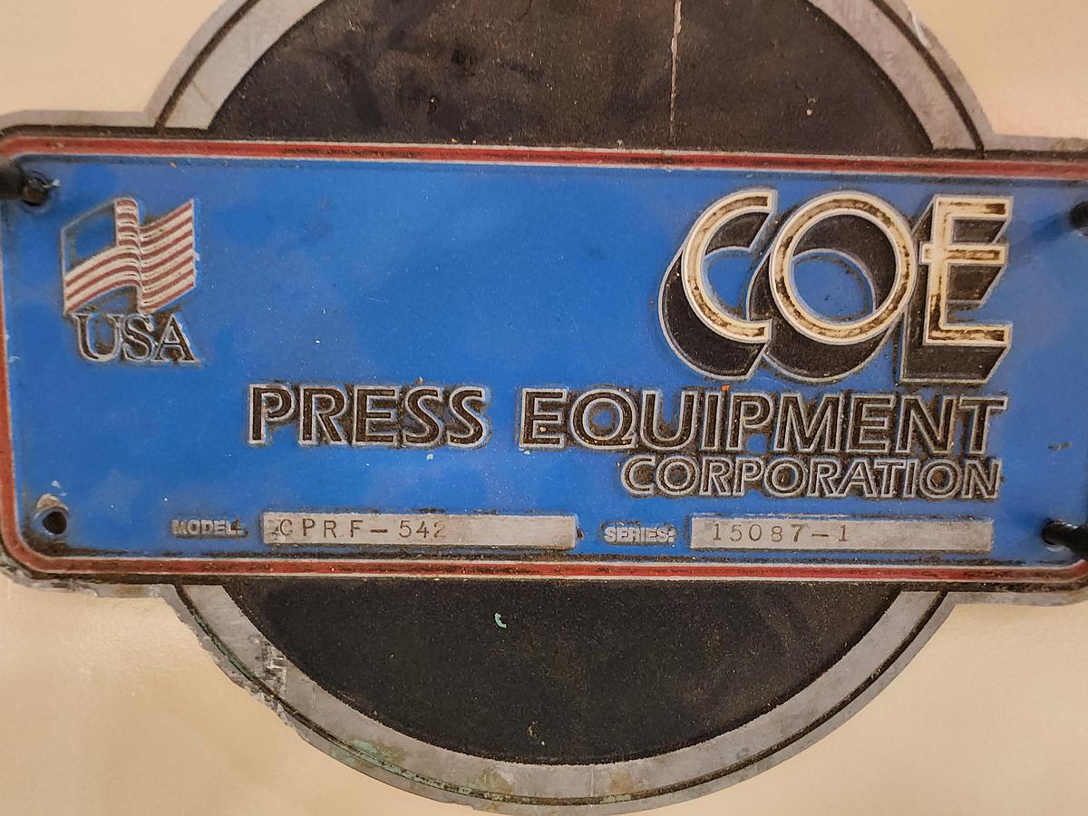 Used 42" COE FEED LINE