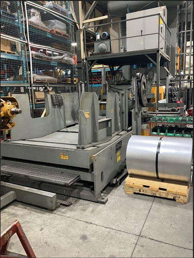 Used 60" x .188" x 30,000 LB COLT FEED LINE