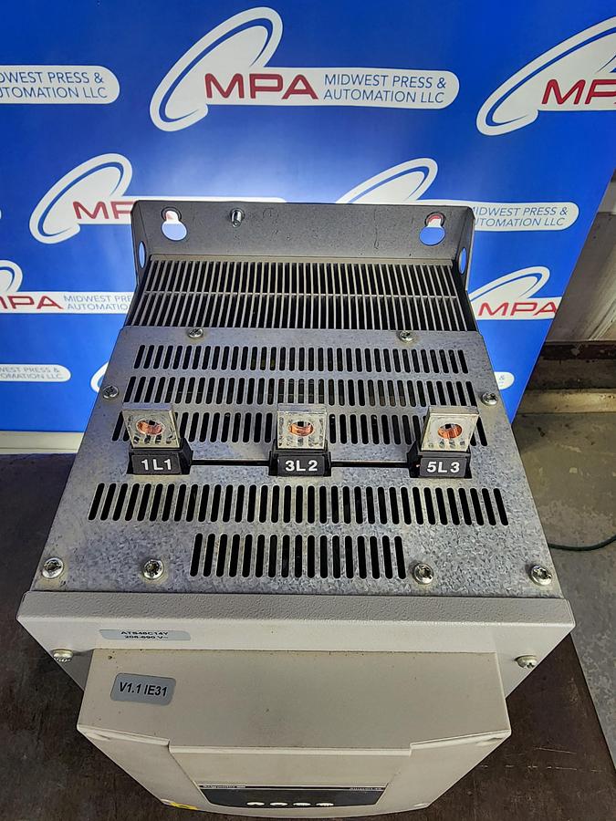 Used Schneider Electric ATS48C14Y Altistart 48 Soft Starter