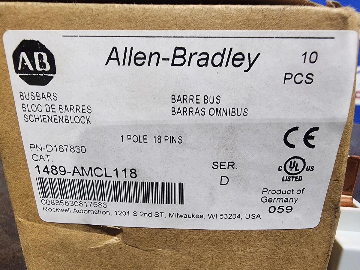 Allen-Bradley 1489-AMCL118 Busbar