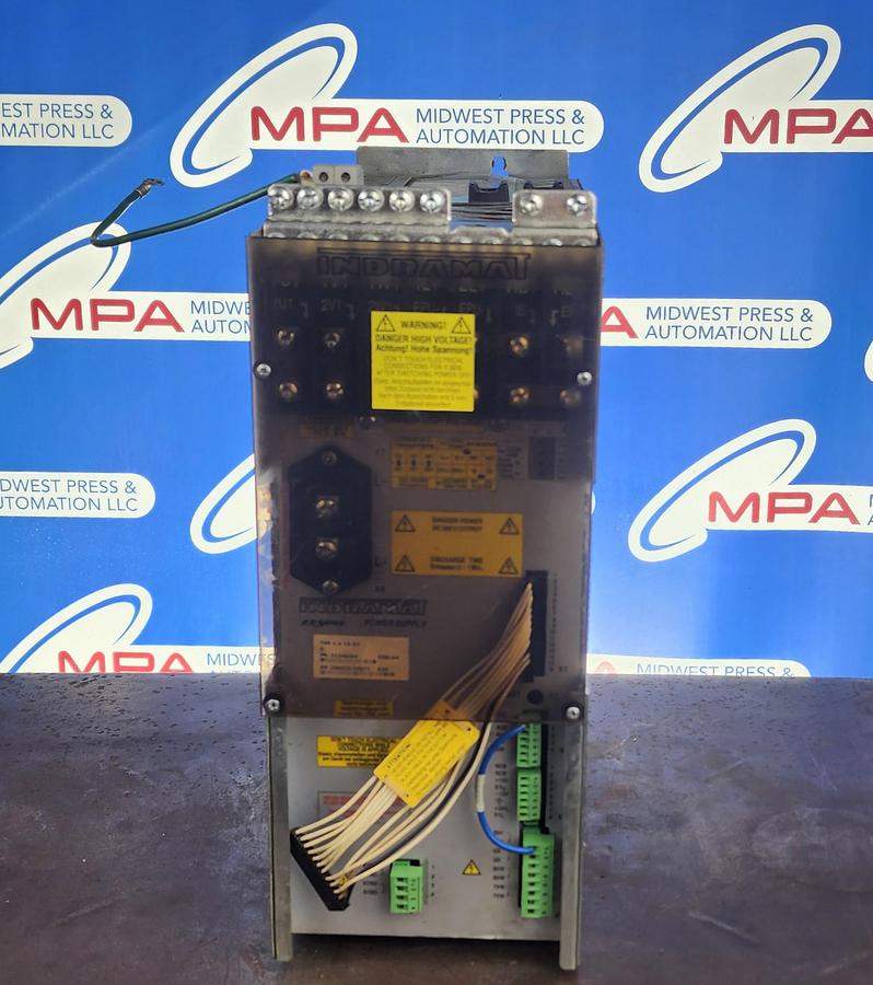 Used Indramat TVD 1.2-15-03 AC Servo Power Supply TVD1.2-15-03