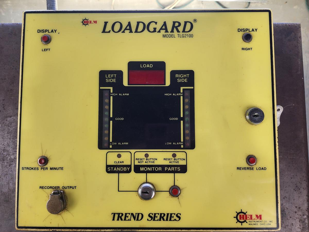 Used HELM Loadgard Trend Series Model: TLG2100 