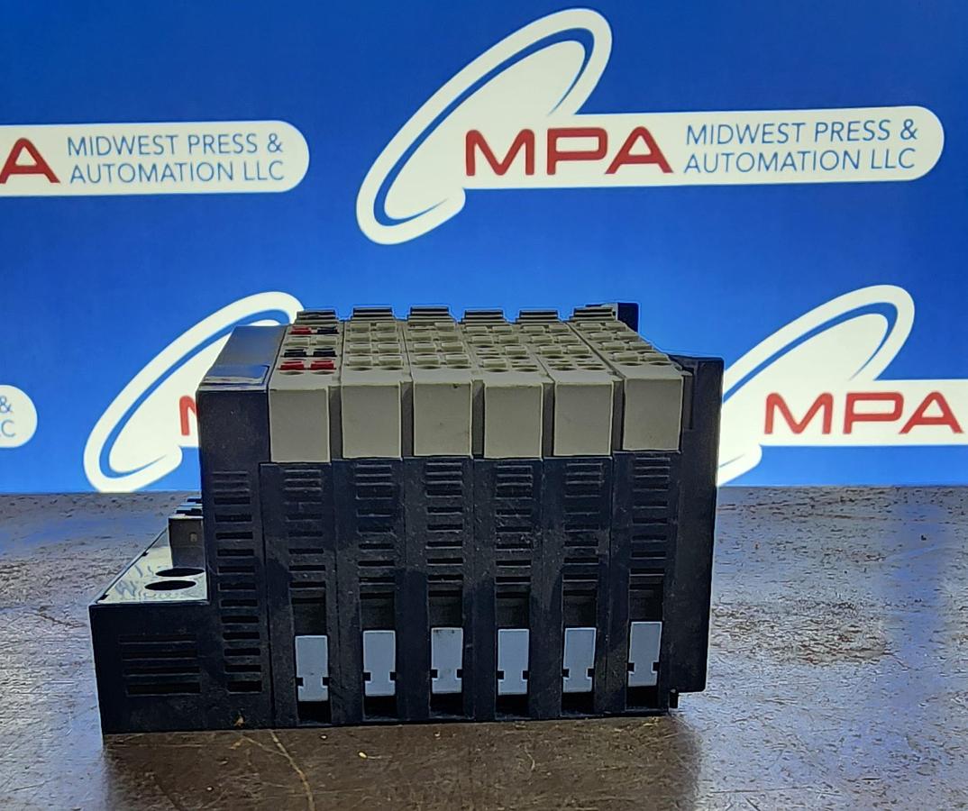Used GE Profinet STXPNS001 Network adaptor w modules ST-END ST-1218 ST-2748 ST-2328