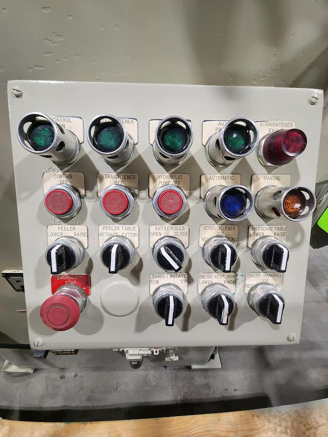 Used 20" x 6,000 LB PERFECTO FEED LINE