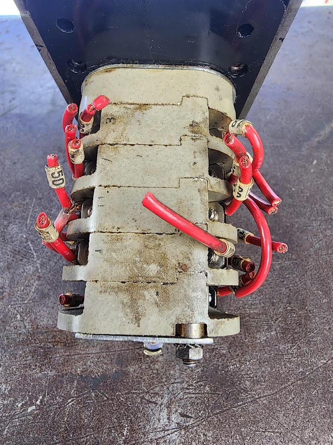 Used Rees 04925-245 4 Position Selector Switch