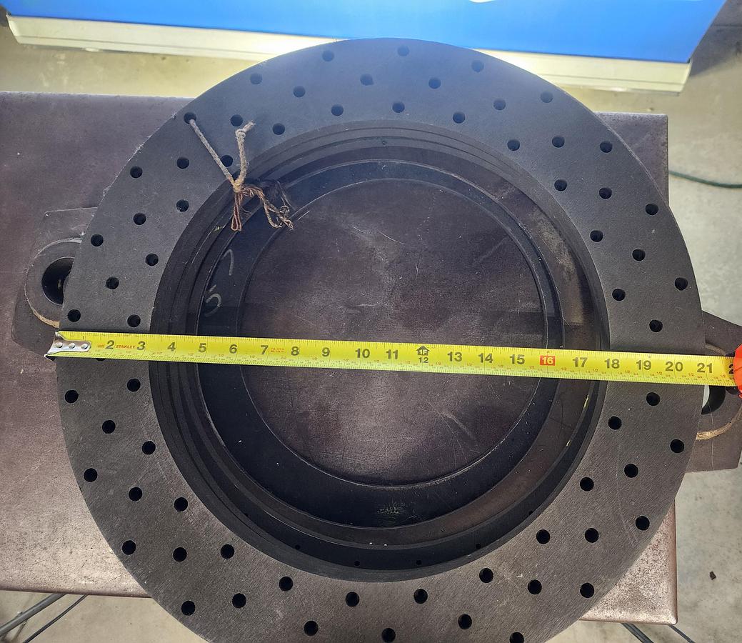 Used 35 Ton Bliss Brake Plates