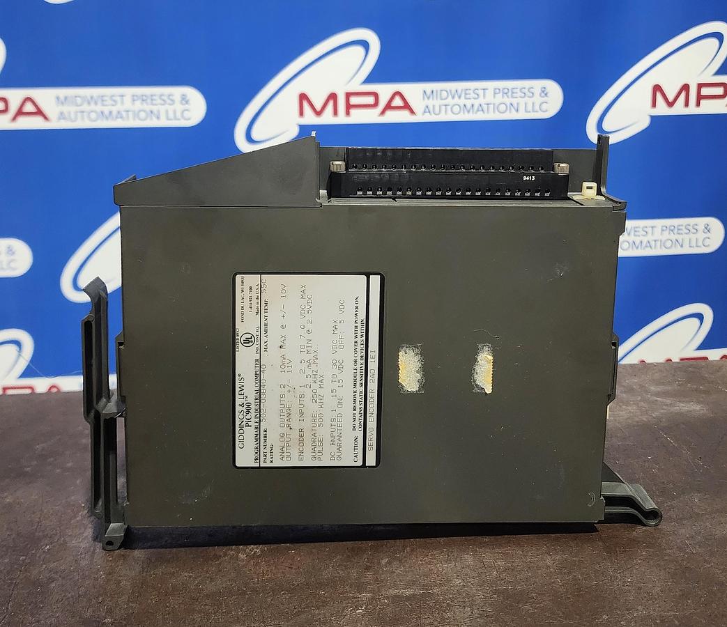Used Giddings and Lewis 502-03840-40 PiC900 Servo Encoder