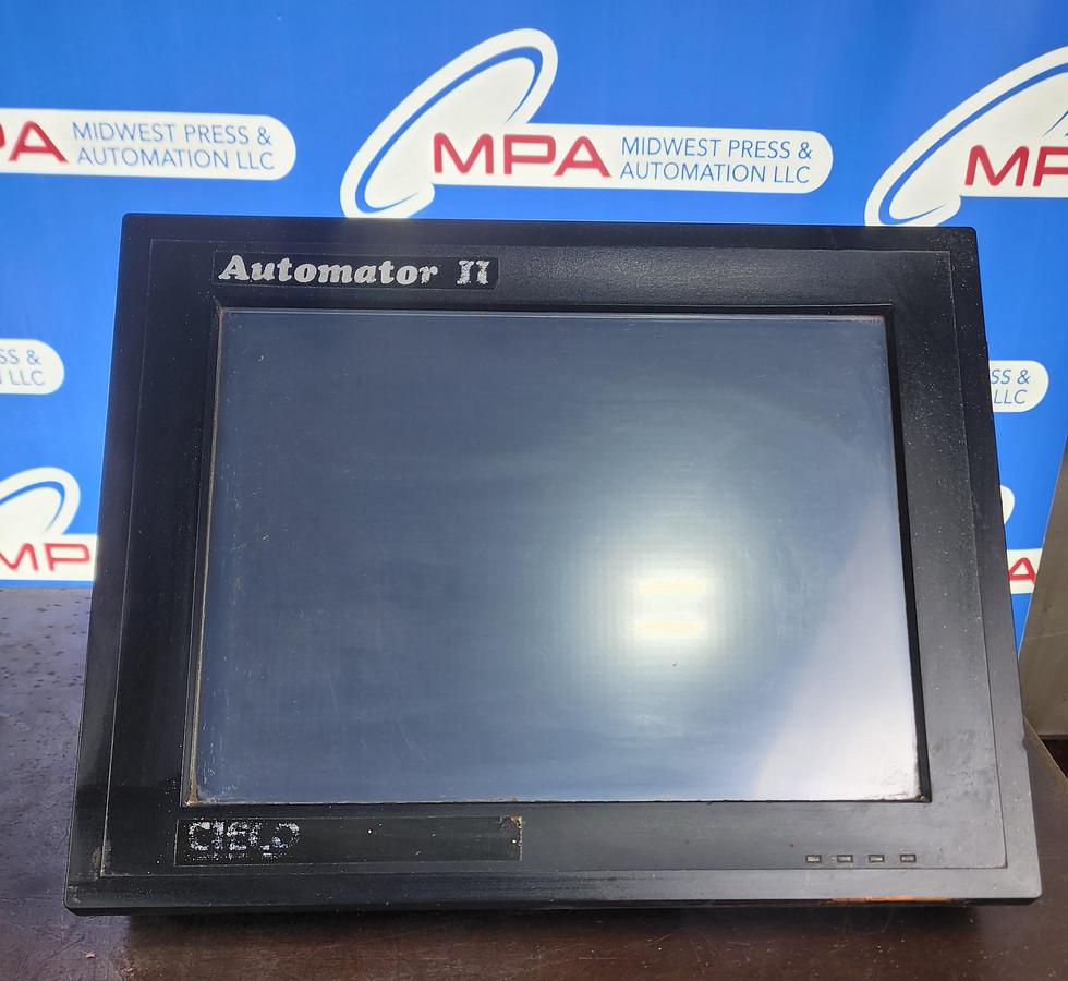 Used CIECO Screen Code: 804-K-004 Automator II