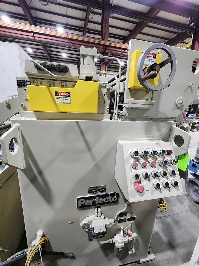 Used 20" x 6,000 LB PERFECTO FEED LINE