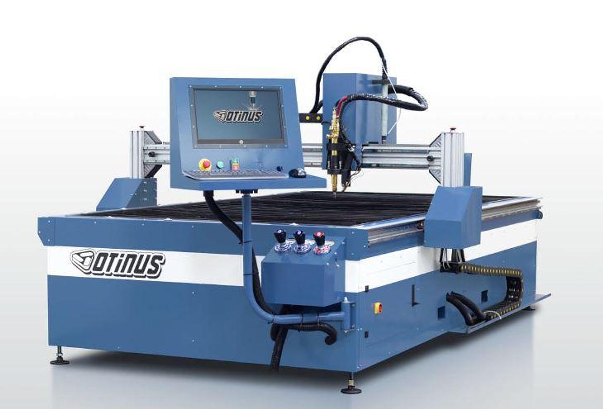 OTINUS CNC PLASMA&GAS CUTTING MACHINE 120x60" (PROPANE + OXYGEN