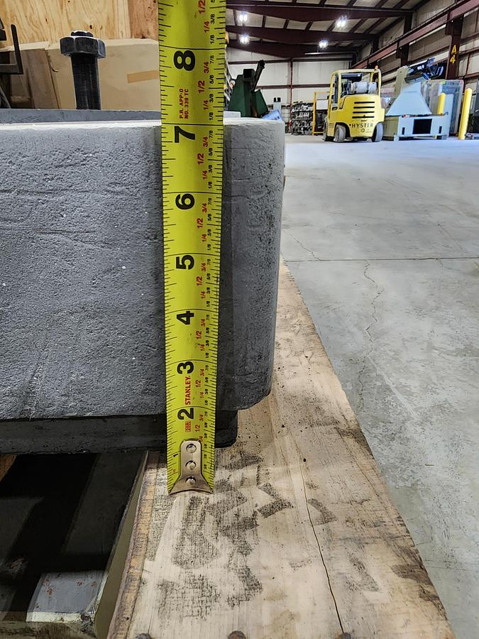 Used 21" x 15" x 7" Vibro Pads / Isolation Mounts