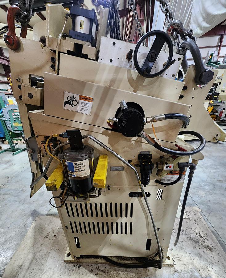 Used 20" WIDE MINSTER FEED LINE