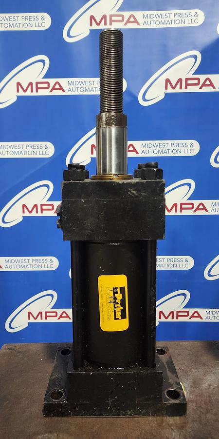 Used Parker 04.00 H2HLUS13A 5.000 Series 2H P2H-160 Pullback Cylinders *Sold Separately - 2 Available*