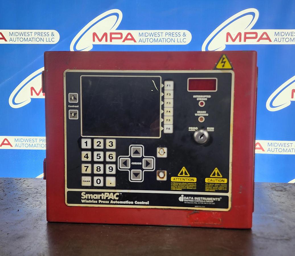 Used Wintriss SmartPac 1 Door D42652 *Door and D42652 Board Only