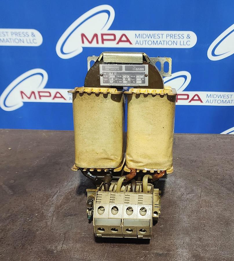 Used Indramat Type: GLD17 BV-Nr: 29264 TN-Nr:242124 Drossel Transformer