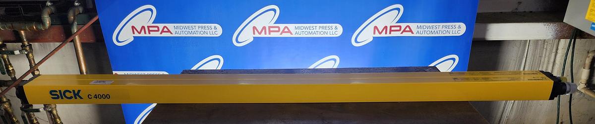 Sick C4000 C40E-1203CA010 / C40S-1203CA010 Rx and Tx Light Curtain Set