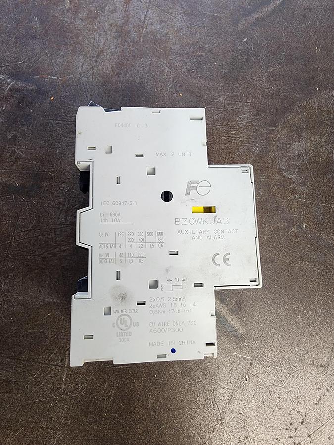 Used Fuji Electric BM3RSB-010 Contactor