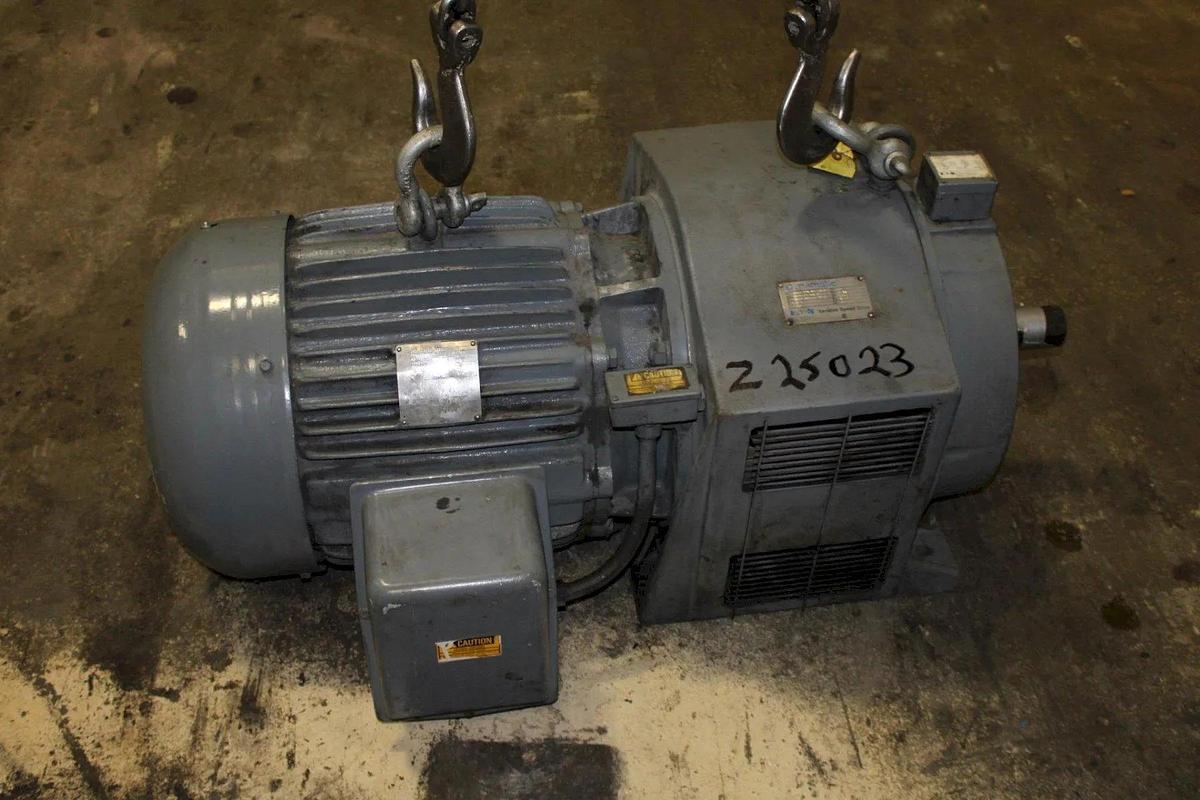 Used 60 HP EATON DYNAMIC VS DRIVE MOTOR