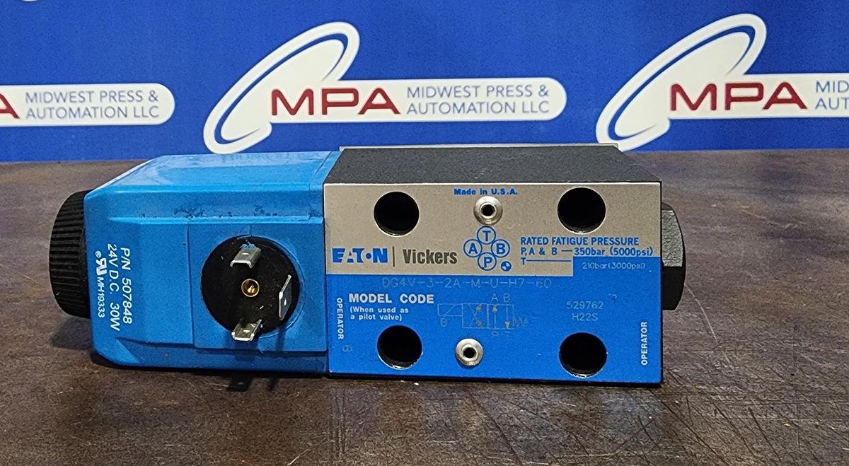Eaton Vickers DG4V-3-2A-M-U-H7-60
