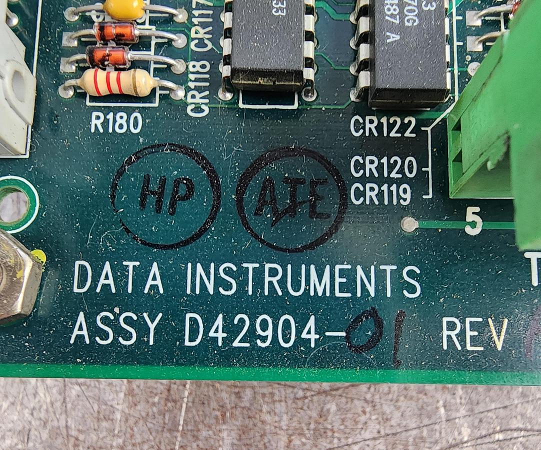 Used Wintriss D42904-01 WaveformPAC Board D42904 9645301