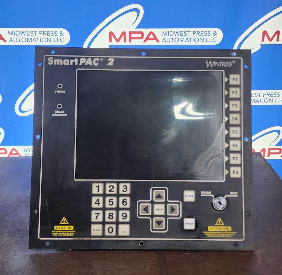 Used Wintriss Model: 9679002 / 43209 Panel Mount SmartPac 2