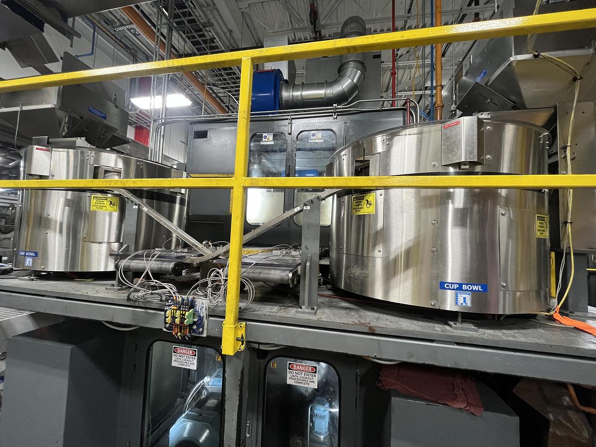 Used 2021 INVERNIZZI MODEL DMT2 TRANSFER PRESS