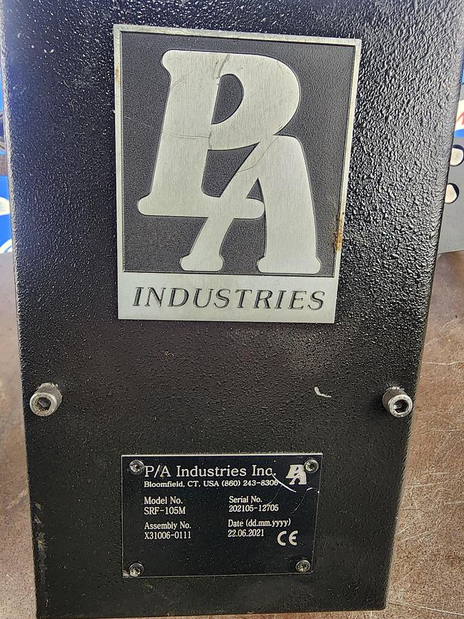 Used P/A Industries INC Model: SRF-105M 4.5" Feeder