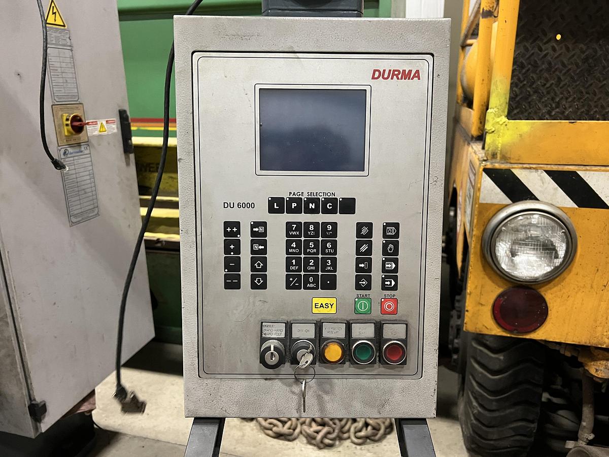 Used 2006 DURMAZLAR E30160