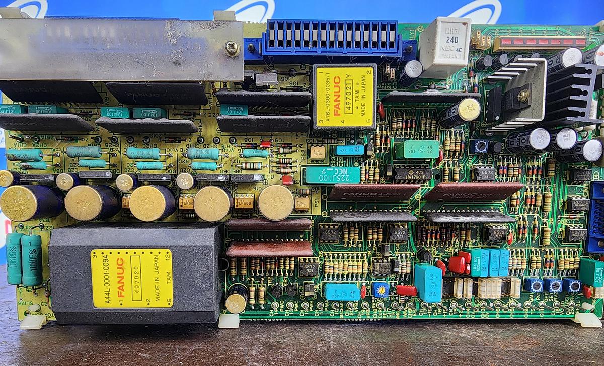 Used Fanuc Velocity Control Unit A2OB-0009-0320/10D