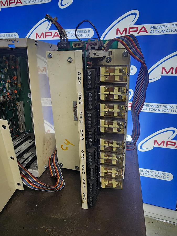Used Link Electric Omnilink 5000 Press Controls