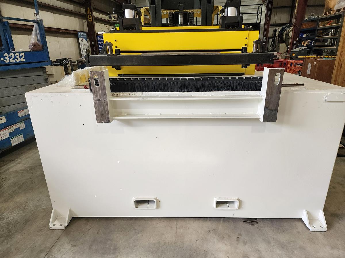 Used 36" x 10,000 LB DALLAS FEED LINE