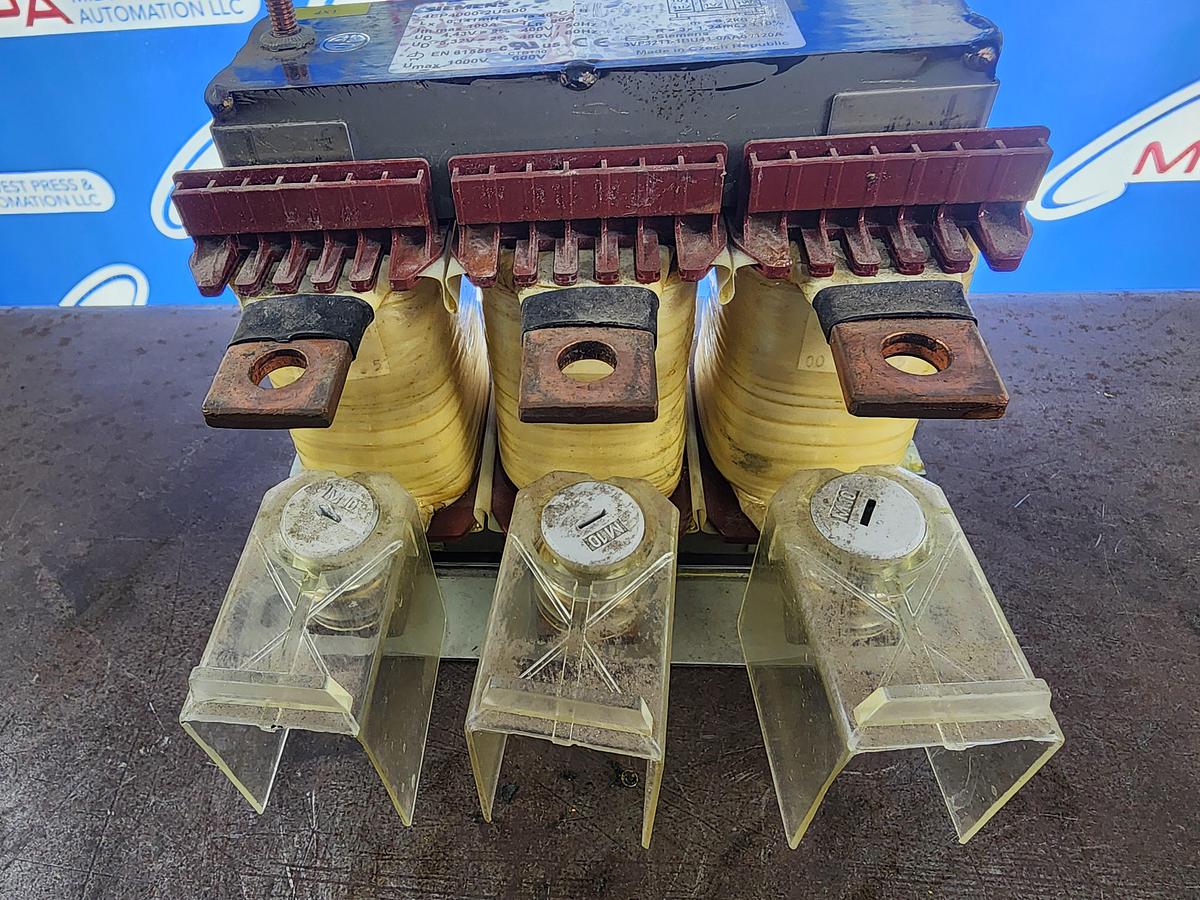Used Siemens 4EP4000-2US00 Transformer